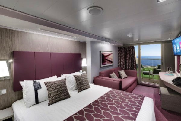 Suite at the MSC Seaside