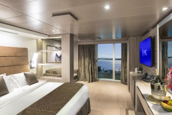 Suite at the MSC Seaside
