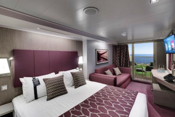 Suite at the MSC Seaview