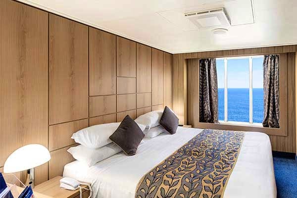 Oceanview at the MSC Sinfonia