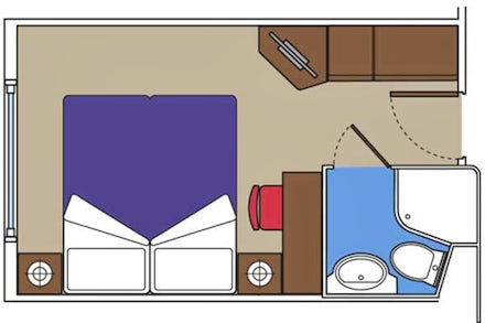 Oceanview on the MSC Sinfonia