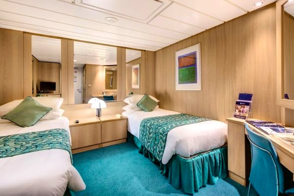 Inside at the MSC Sinfonia