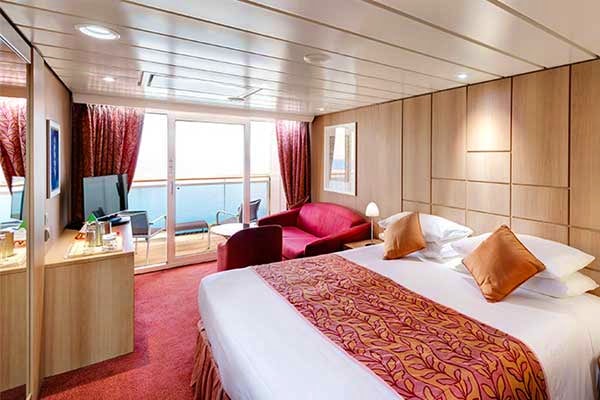 Suite at the MSC Sinfonia