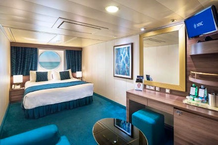 Interior on the MSC Splendida