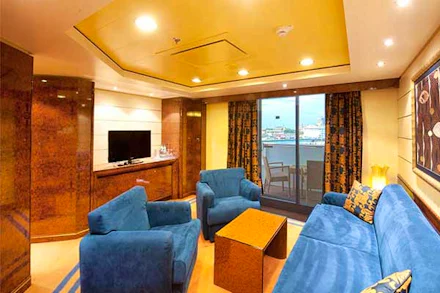 Suite on the MSC Splendida
