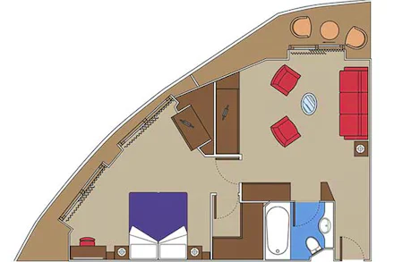 Suite on the MSC Splendida