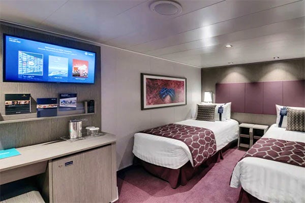 Interior at the MSC Seashore