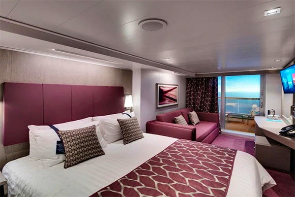 Suite at the MSC Seashore