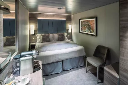 Interior on the MSC World America