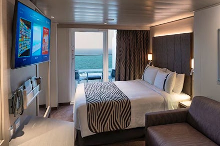 Suite on the MSC World Asia