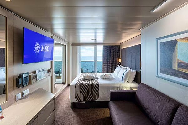 Suite at the MSC World Asia