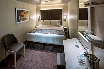 Interior on the MSC World Asia