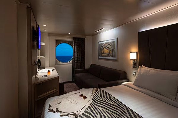 Balcony at the MSC World Asia