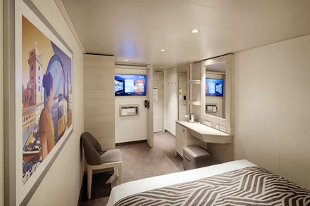 Inside on the MSC World Atlantic