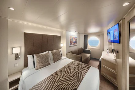 Oceanview on the MSC World Atlantic