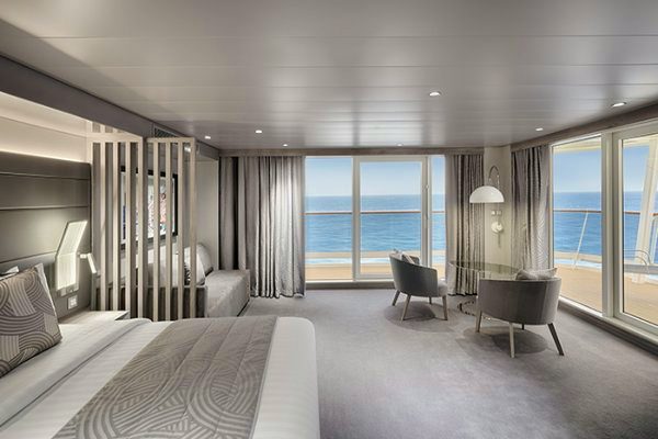 Yacht Club at the MSC World Atlantic