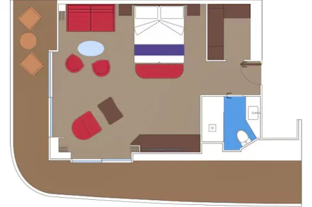 Yacht Club on the MSC World Atlantic