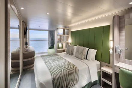 Oceanview on the MSC World Atlantic