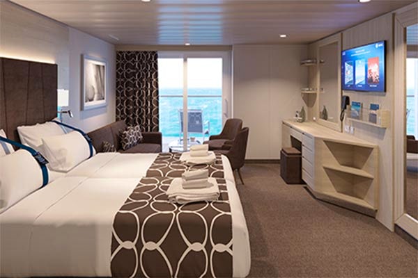 Suite at the MSC World Europa