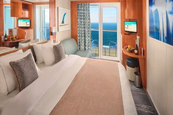 Balcony at the Pride of America