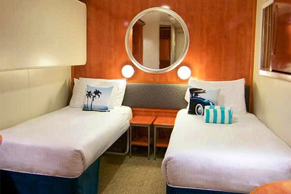 Inside at the Pride of America