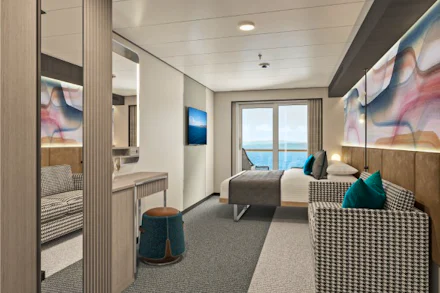 Balcony on the Norwegian Aura