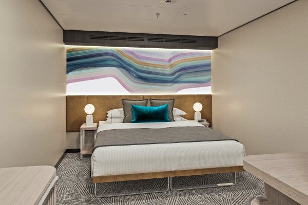 Inside at the Norwegian Aura