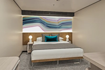 Inside on the Norwegian Aura