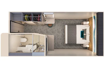 Inside on the Norwegian Aura