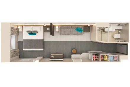 Oceanview on the Norwegian Aura