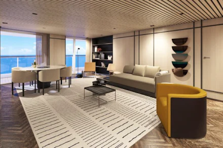 Suite on the Norwegian Aura