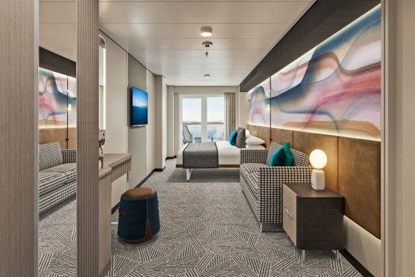 Suite at the Norwegian Aura