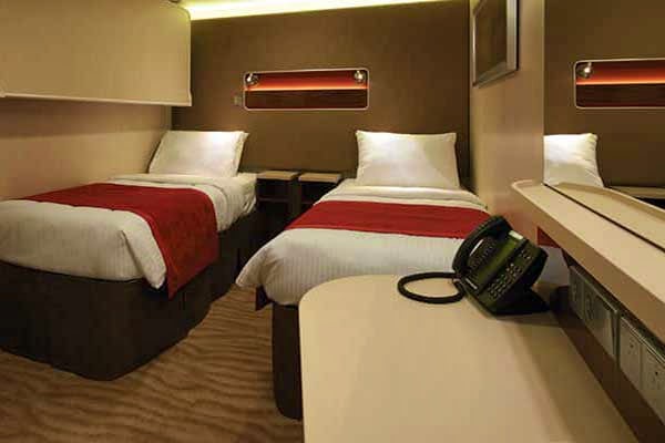 Inside at the Norwegian Breakaway