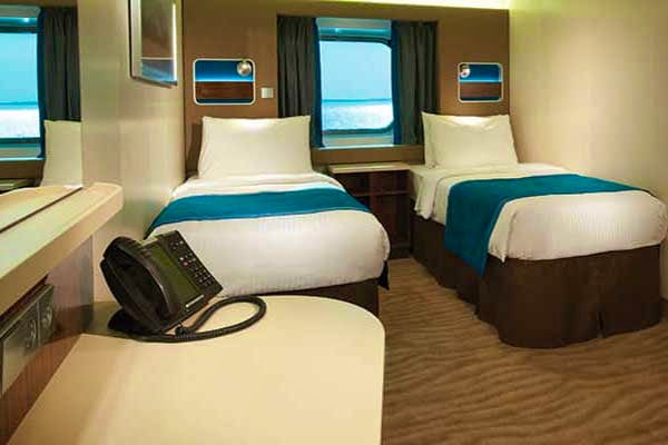 Balcony at the Norwegian Breakaway