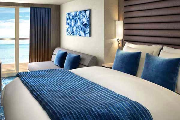 Club Suite at the Norwegian Encore