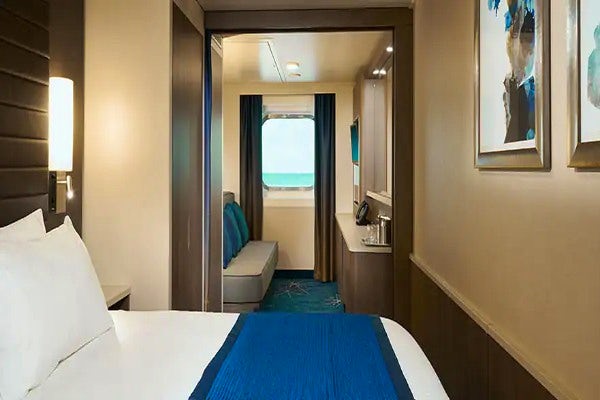 Balcony at the Norwegian Encore