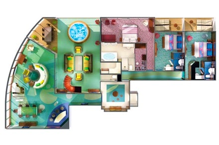 Haven on the Norwegian Gem