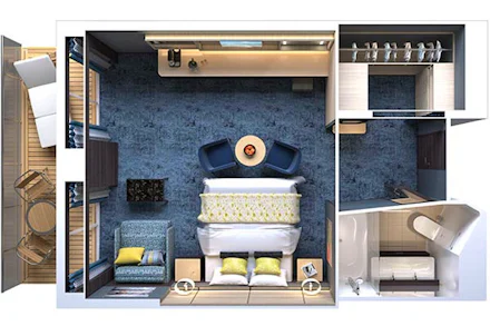 Club Suite on the Norwegian Joy