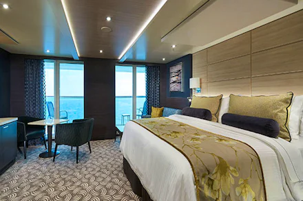 Club Suite on the Norwegian Joy