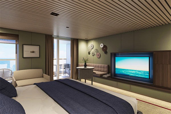 Haven at the Norwegian Prima