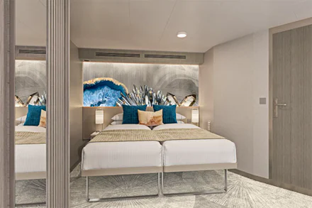 Club Suite on the Norwegian Prima