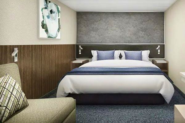 Inside at the Norwegian Spirit