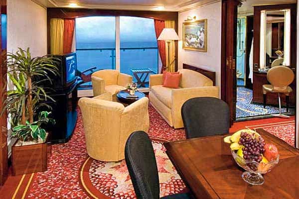 Club Suite at the Norwegian Spirit