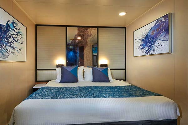 Inside at the Norwegian Star