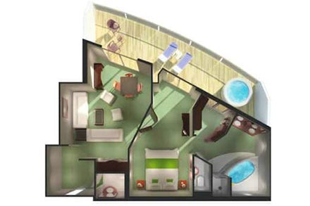 Suite on the Norwegian Sun