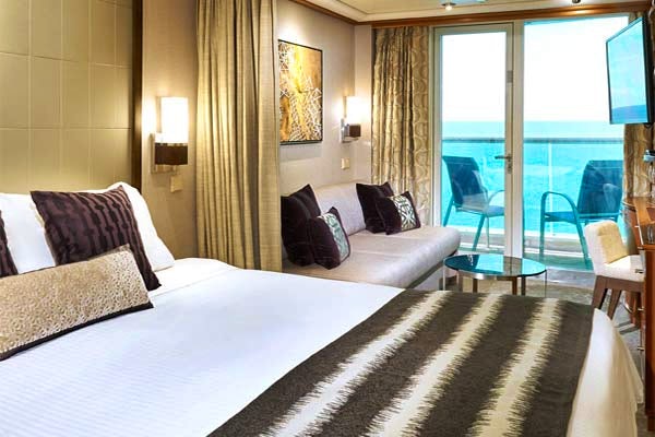 Suite at the Norwegian Sun