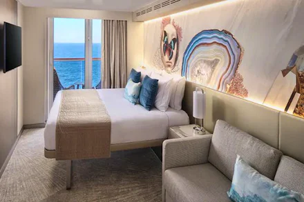 Balcony on the Norwegian Viva