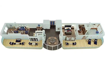 specialty suite on the Allura