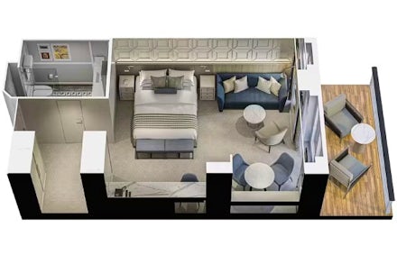 penthouse on the Allura