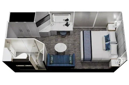 Inside on the Aurelia